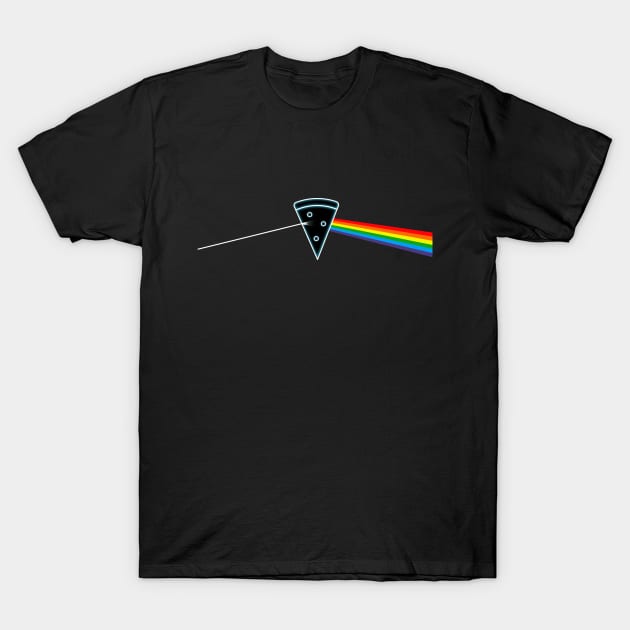 Dark Side of the Pizza T-Shirt by Printadorable